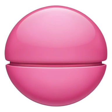 pink medication sticker