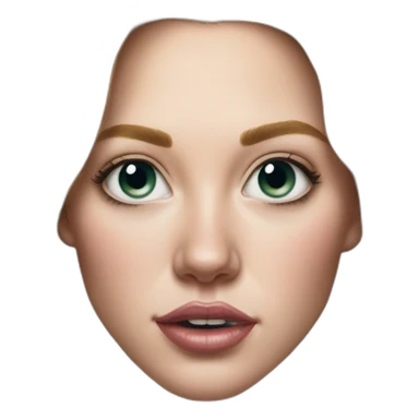 Hyper-realistic painting savannah bond see piercing sticker