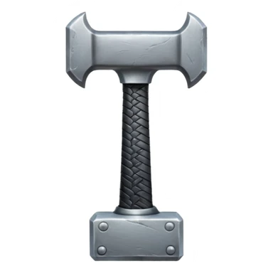 thor's hammer sticker