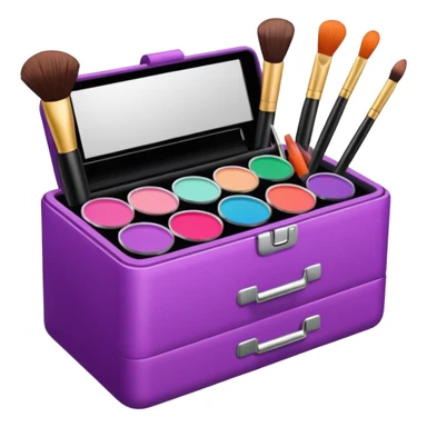 makeup kit sticker