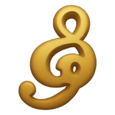 ampersand sticker