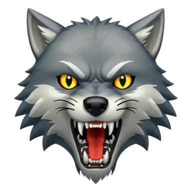 Witcher 3 bestiary icon wolf sticker