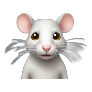 Rat banquier sticker