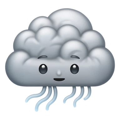 brain fog sticker