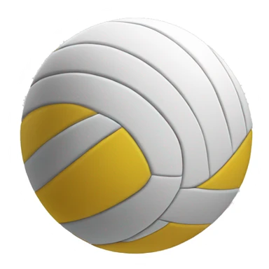 Spiking Volleyball sticker