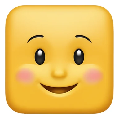 Profile smilie side eyed sticker