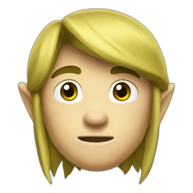 link from legend of zelda sticker