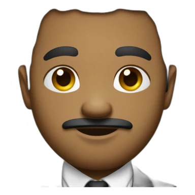 Cute mafia leader handsome sticker