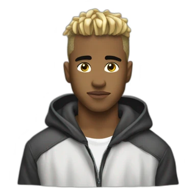 Xxxtentacion chanteur 2018 sticker