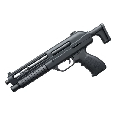 a DP-12 shotgun sticker