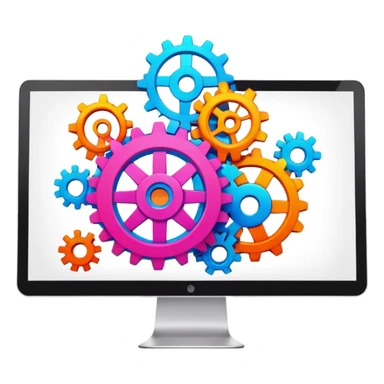 I want an emoji that I can use for a course on Product Management and is related with Creativitech.es look & feel sticker