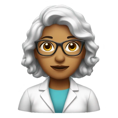 a women computer scientist sticker