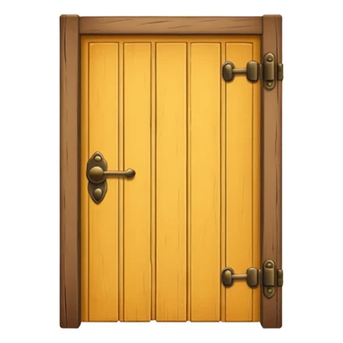 Winnie the Pooh locked wooden door sticker