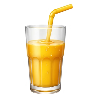 mango juice sticker
