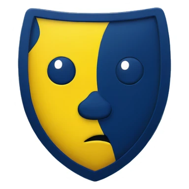 Brøndby logo sticker