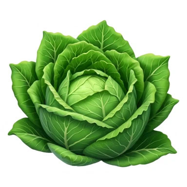 pointy cabbage sticker
