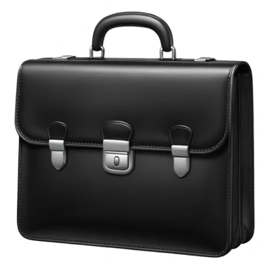 emoji de maletin de empleo sticker