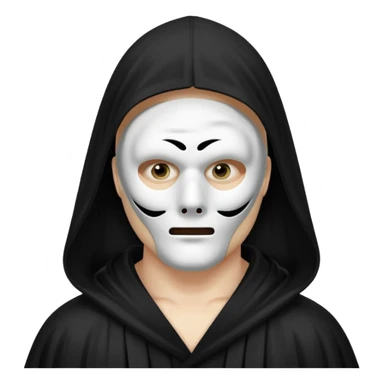 ghostface from scream sticker