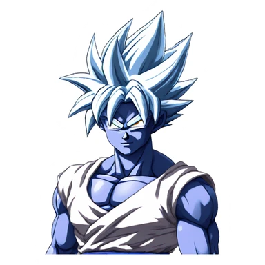 Goku ultra instinct  sticker