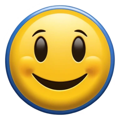 Leeds united smiley badge.  sticker