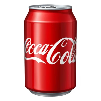 Create a can of coca cola vanilla sticker