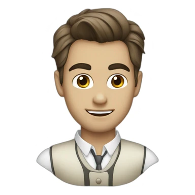 stefan from vampire diaries sticker