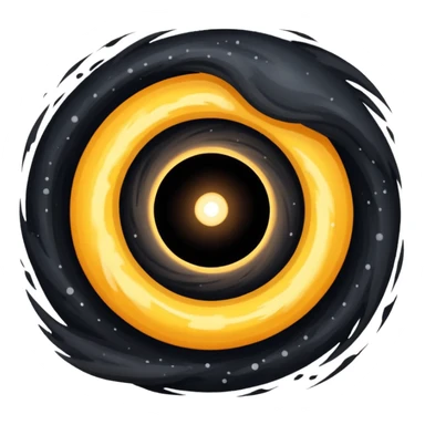This the black hole sticker