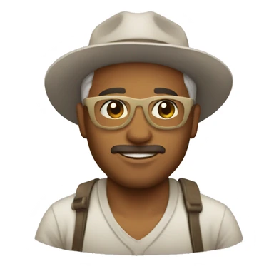 playa decierta sticker