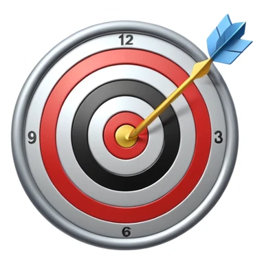 create 3d illustration that indicate session objective sticker