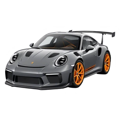 Porsche 911 992 GT3 RS sticker