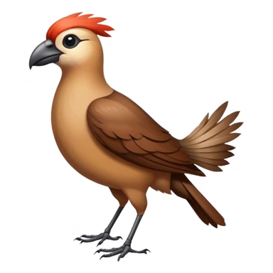 High resolution of   realistic full body bird distorted , no extra hybrid sticker