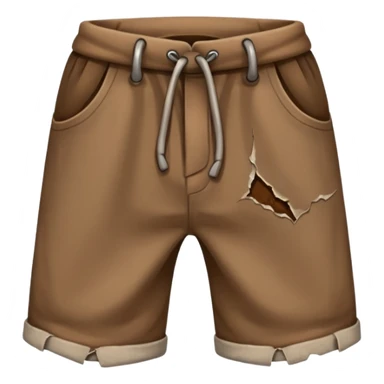 Peasant rags clothes sticker