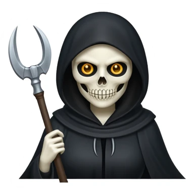 lady reaper sticker