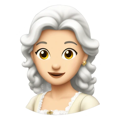 Marie from aristocrats  sticker