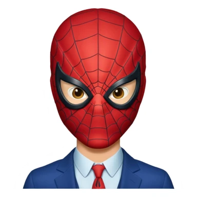 Spider man Andrew garffierld sticker