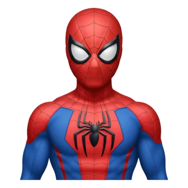 Spider man sticker