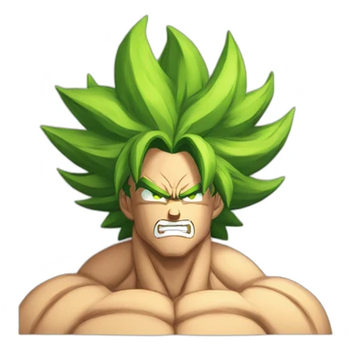 broly culo sticker
