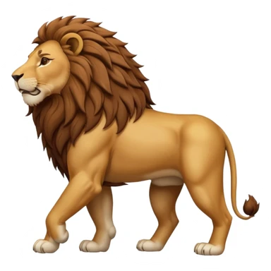 Un lion qui bouge ses fesses sticker