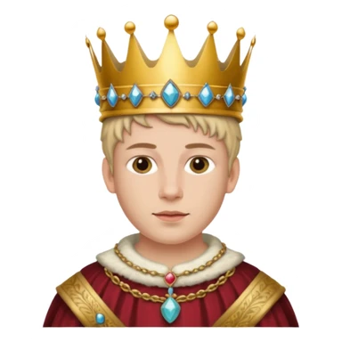 royal power 16th century sticker