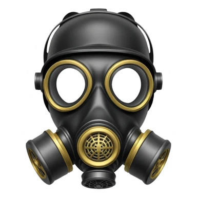 Gasmask sticker