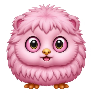 Cute pink kako sticker