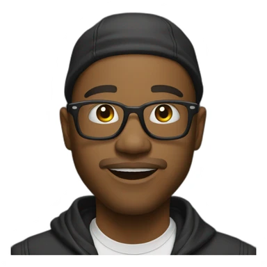 Jul le rappeur sticker