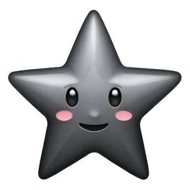 Half black star emoji when we need to have half rating sticker