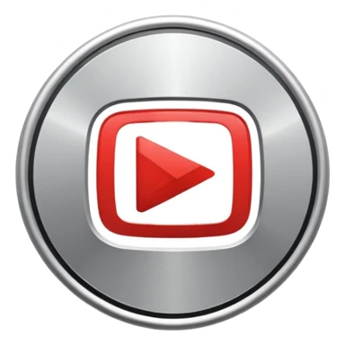 Verification badge black and white Youtoube sticker