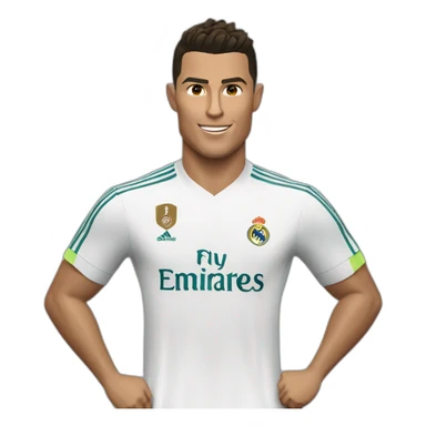 Cristiano Ronaldo Siiiiiu sticker
