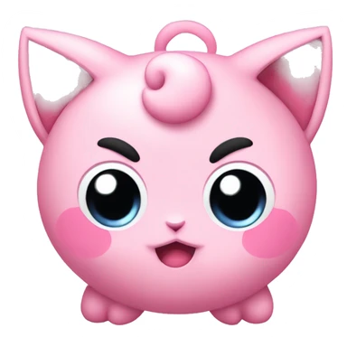 Jigglypuff sticker