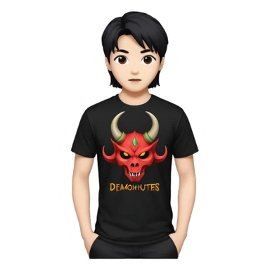 T-shirt Rumi K-pop Demon Hunters sticker