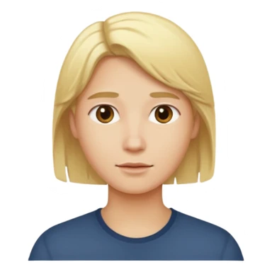 CARA DE UN PAPA RUBIO sticker