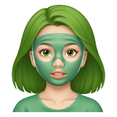 girl with self care sticker