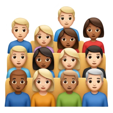 small audience sticker